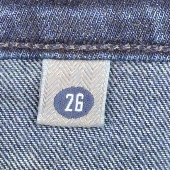 Citizen of Humanity‎ Rocket Crop High Rise Skinny Jeans Womens 26 Blue Mid Rise - Picture 12 of 14